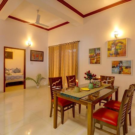 Jaqk Holidays - 9Bhk Villa For Big Groups, Private Pool-Wifi-Cartaker-Parking, North Goa Бага Екстер'єр фото