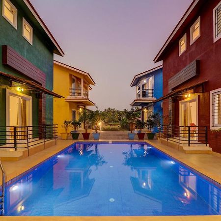 Jaqk Holidays - 9Bhk Villa For Big Groups, Private Pool-Wifi-Cartaker-Parking, North Goa Бага Екстер'єр фото