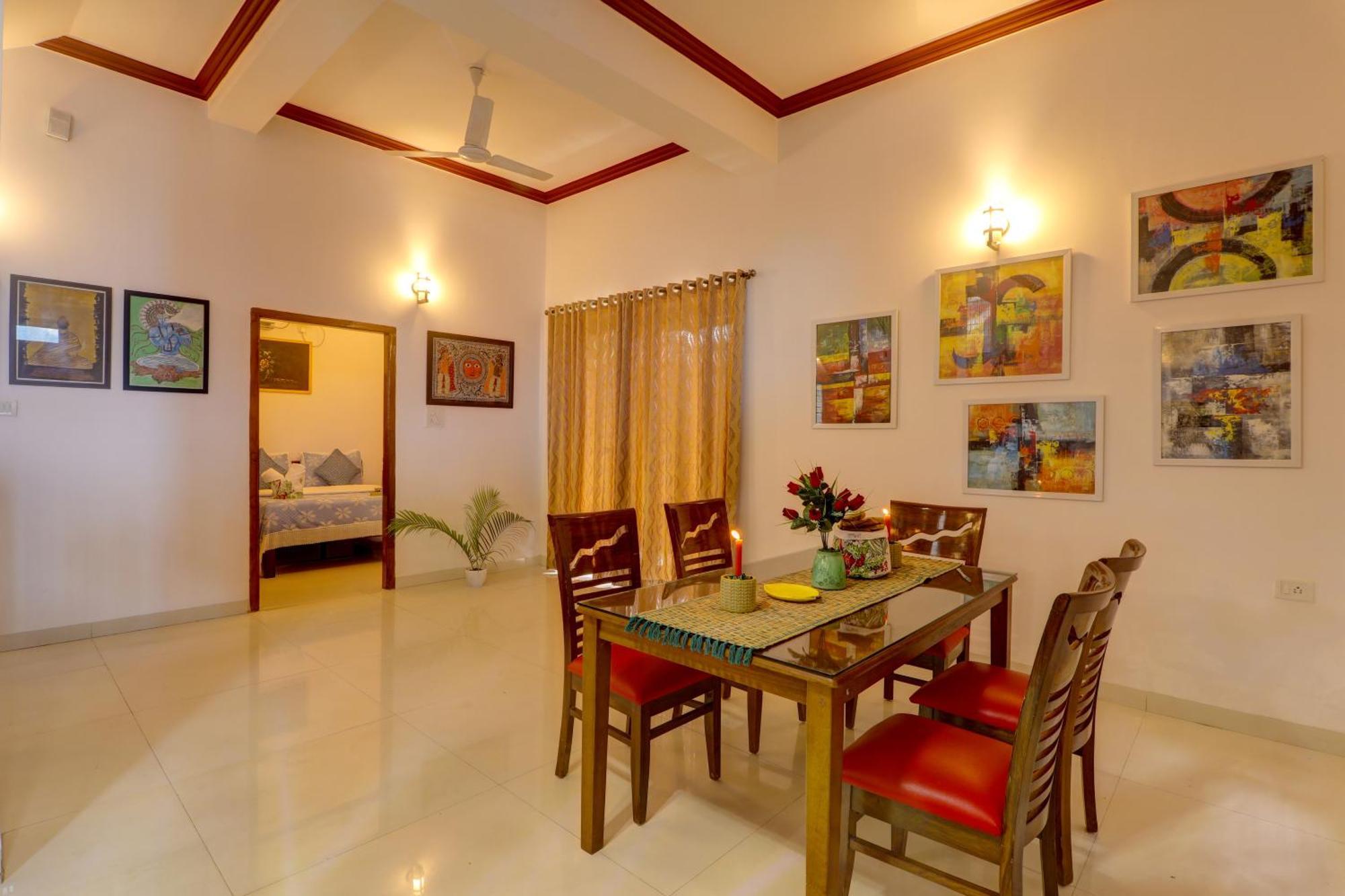 Jaqk Holidays - 9Bhk Villa For Big Groups, Private Pool-Wifi-Cartaker-Parking, North Goa Бага Екстер'єр фото