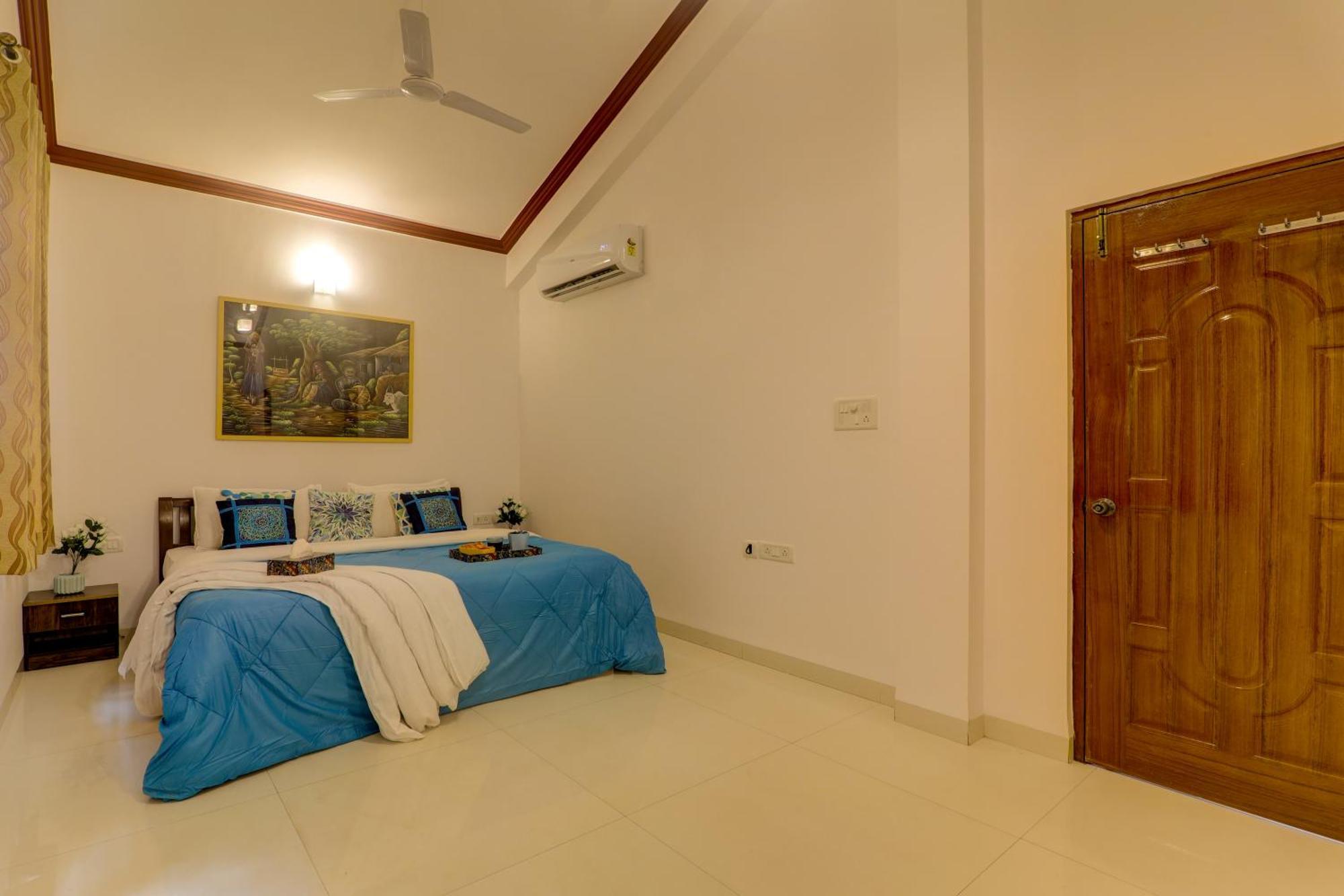 Jaqk Holidays - 9Bhk Villa For Big Groups, Private Pool-Wifi-Cartaker-Parking, North Goa Бага Екстер'єр фото