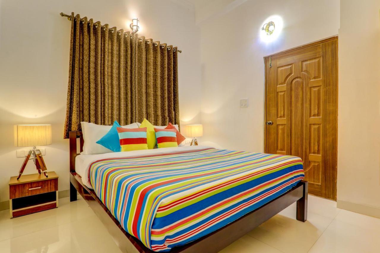 Jaqk Holidays - 9Bhk Villa For Big Groups, Private Pool-Wifi-Cartaker-Parking, North Goa Бага Екстер'єр фото