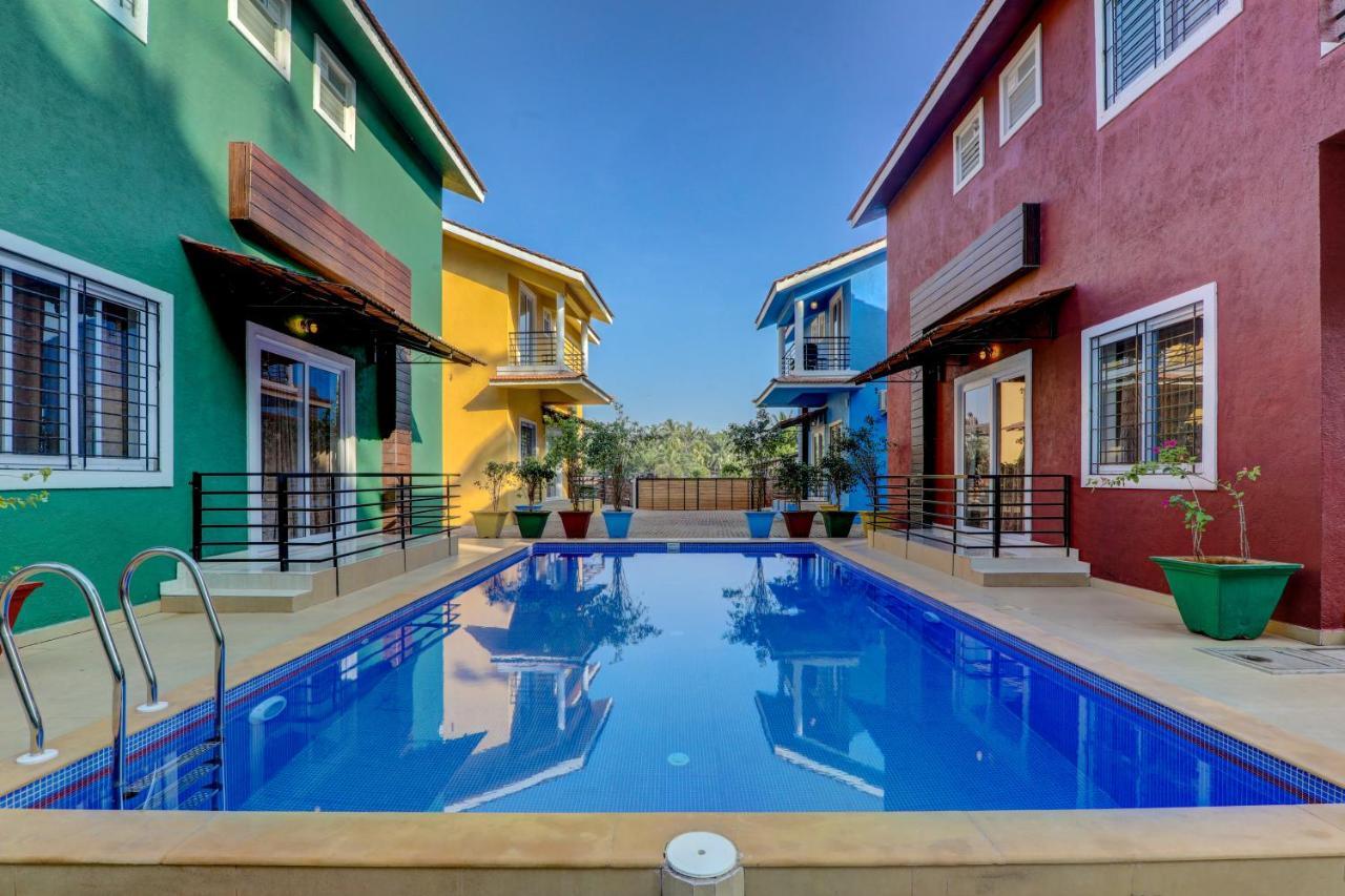 Jaqk Holidays - 9Bhk Villa For Big Groups, Private Pool-Wifi-Cartaker-Parking, North Goa Бага Екстер'єр фото