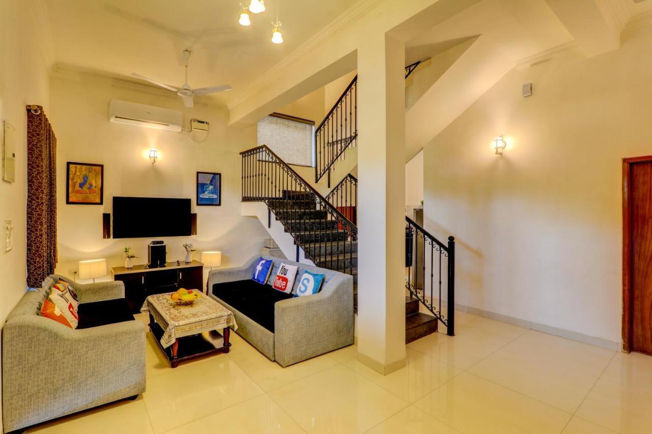 Jaqk Holidays - 9Bhk Villa For Big Groups, Private Pool-Wifi-Cartaker-Parking, North Goa Бага Екстер'єр фото