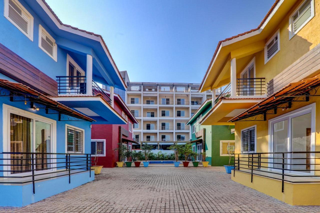 Jaqk Holidays - 9Bhk Villa For Big Groups, Private Pool-Wifi-Cartaker-Parking, North Goa Бага Екстер'єр фото