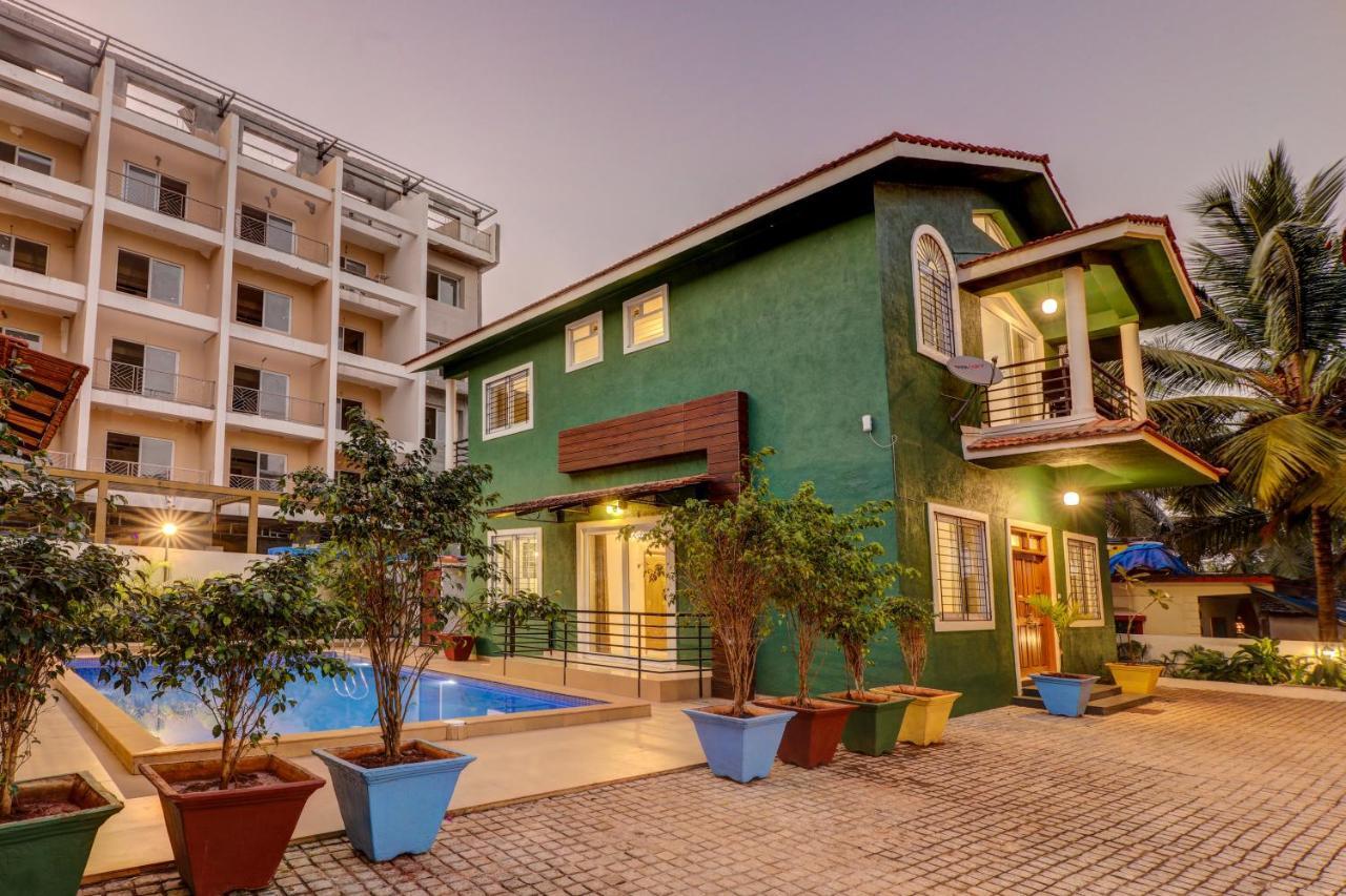 Jaqk Holidays - 9Bhk Villa For Big Groups, Private Pool-Wifi-Cartaker-Parking, North Goa Бага Екстер'єр фото